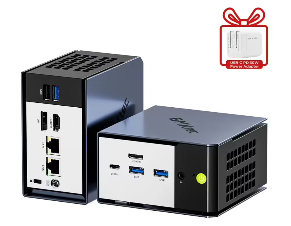 极摩客NucBox K16迷你主机海外开售 锐龙7 7735HS加持 4737起赠电源